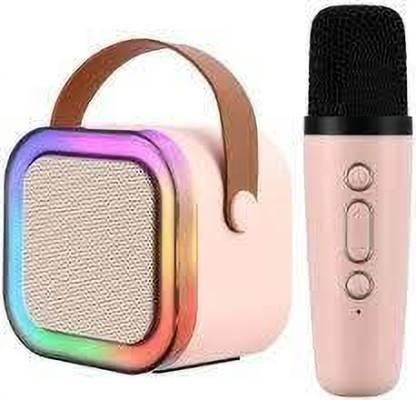 Bluetooth Karaoke Speaker with Microphone for Parties Fun