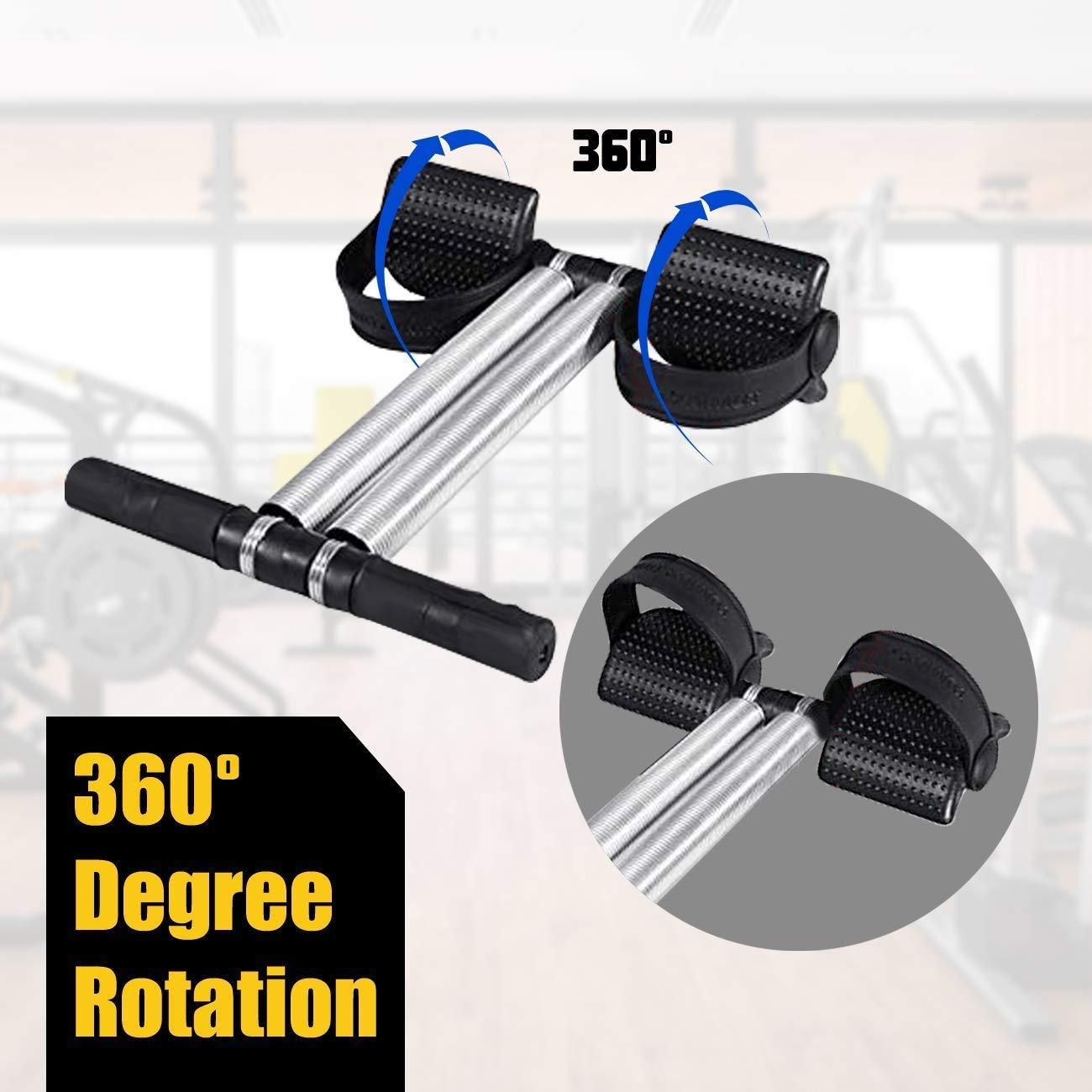 Gym Utility - Double Spring Tummy Waist Trimmer Ab Exerciser