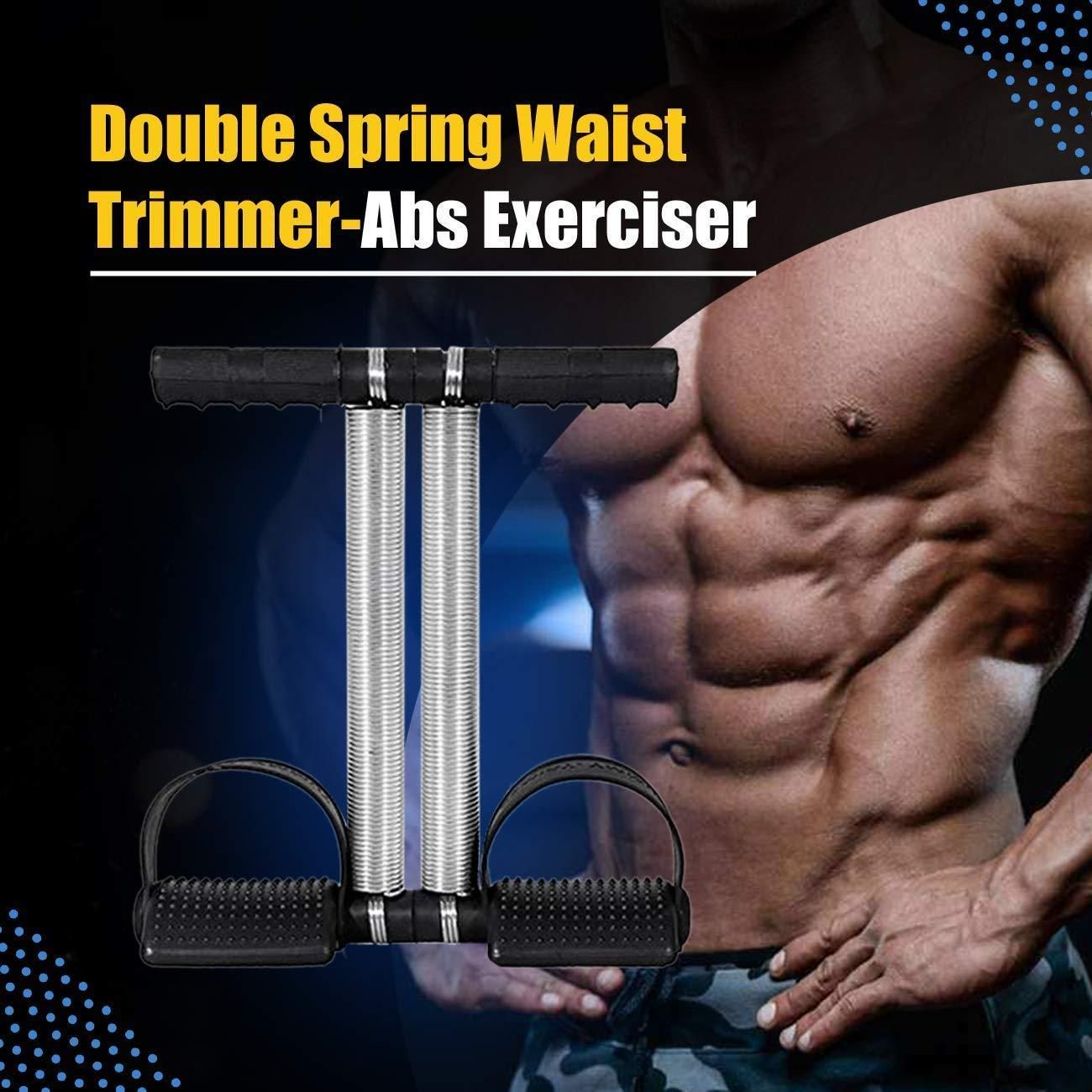 Gym Utility - Double Spring Tummy Waist Trimmer Ab Exerciser