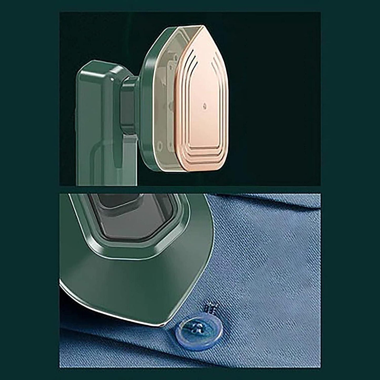 Iron - Travel Steamer Iron for Clothes , Portable Handheld Iron - Must Have Goods