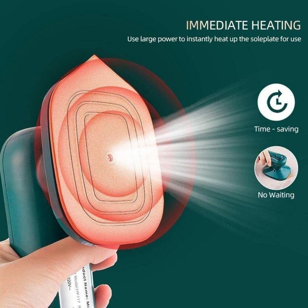 Iron - Travel Steamer Iron for Clothes , Portable Handheld Iron - Must Have Goods