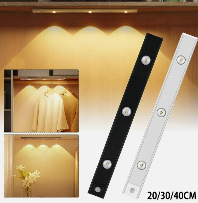 LED PIR Motion Sensor Cabinet With USB Rechargeble - Must Have Goods