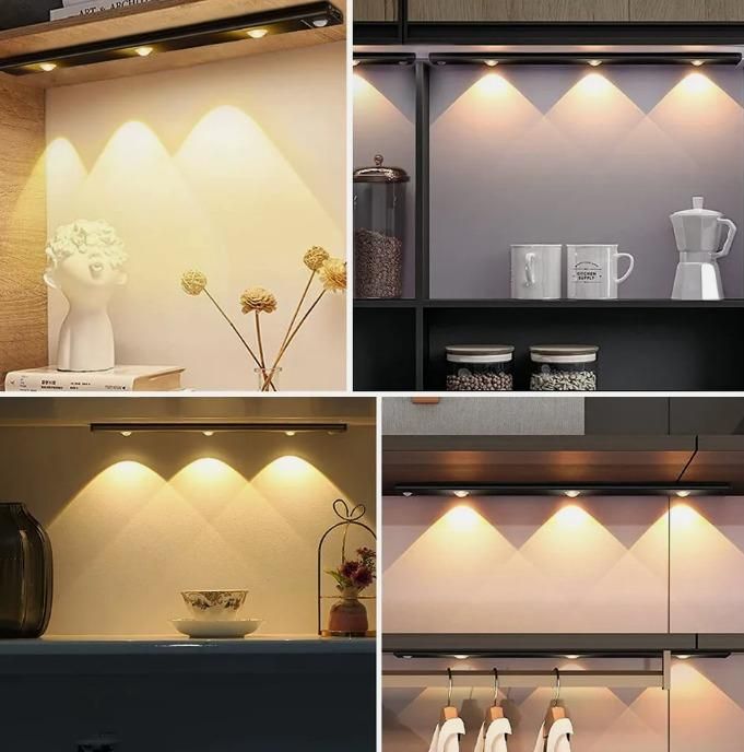 LED PIR Motion Sensor Cabinet With USB Rechargeble - Must Have Goods