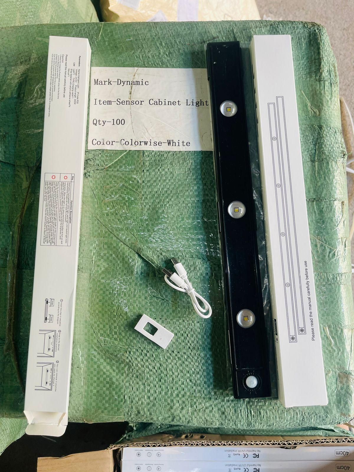LED PIR Motion Sensor Cabinet With USB Rechargeble - Must Have Goods