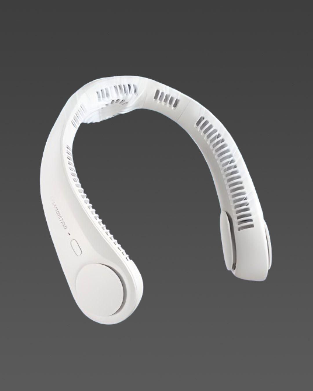 Portable Bladeless Neck Fan – Rechargeable Hanging Cooling Solution - My Store