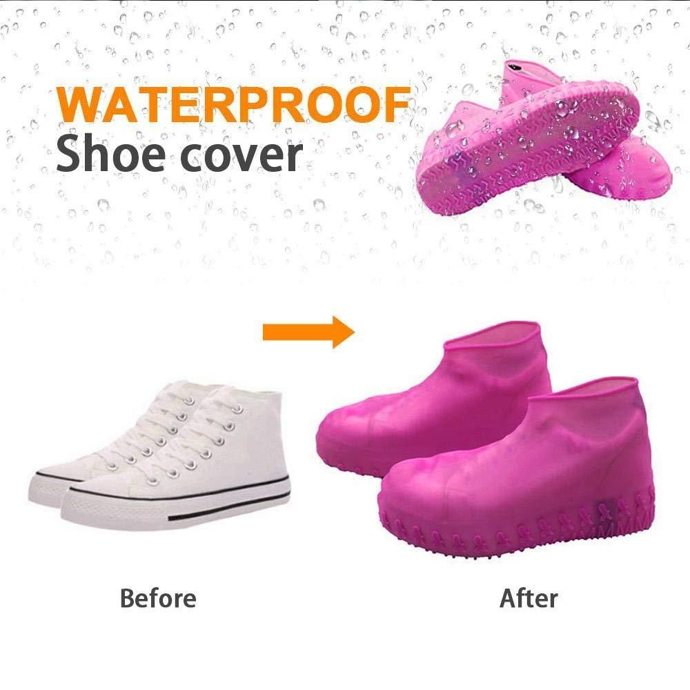 Reusable Silicone Waterproof Shoe Covers – Anti - Skid & Durable Protector - My Store