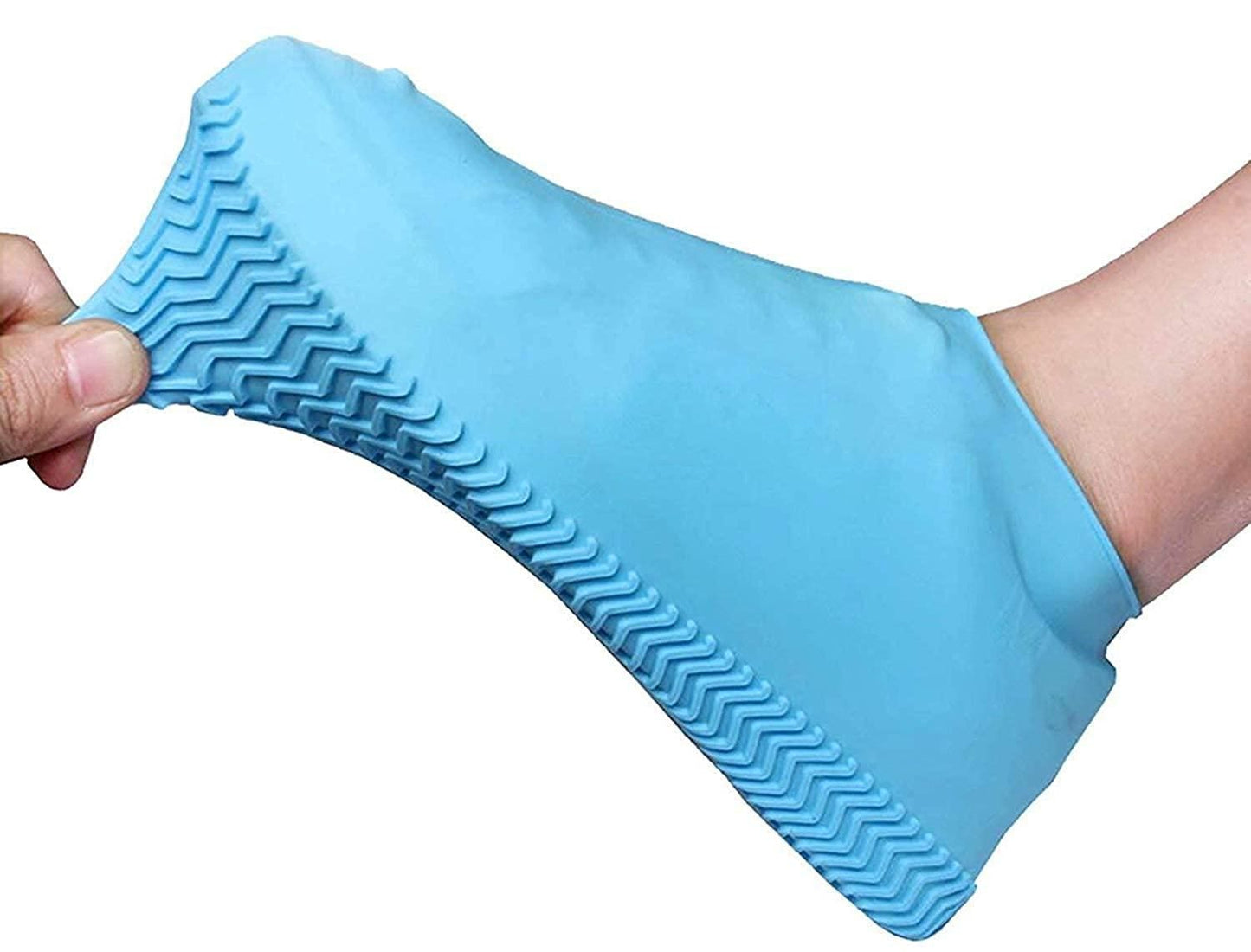 Reusable Silicone Waterproof Shoe Covers – Anti - Skid & Durable Protector - My Store