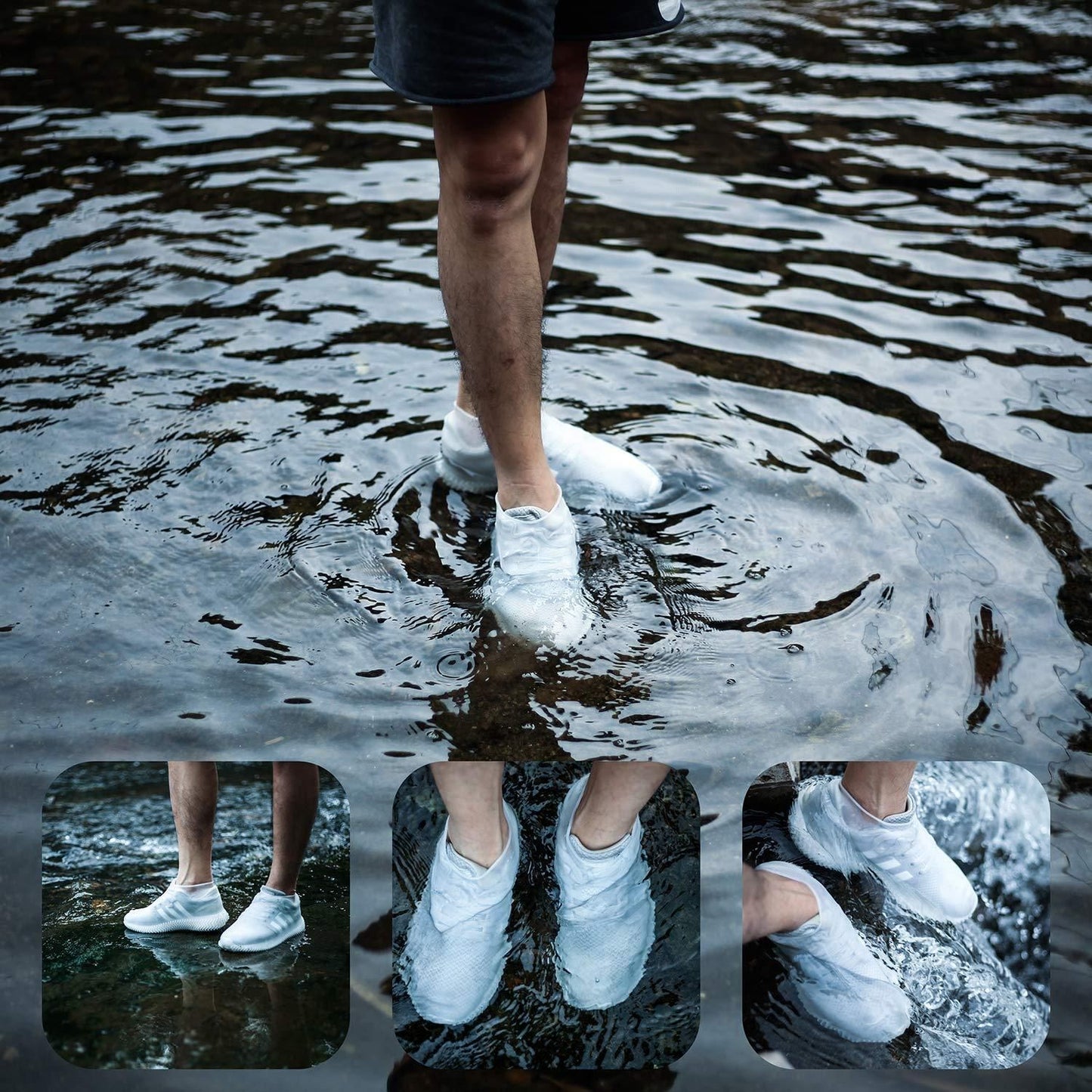 Reusable Silicone Waterproof Shoe Covers – Anti - Skid & Durable Protector - My Store