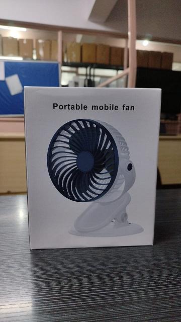 Super Airflow Silent USB Desktop Fan – Portable Cooling Solution - My Store