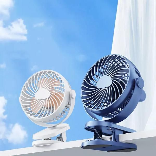 Super Airflow Silent USB Desktop Fan – Portable Cooling Solution - My Store
