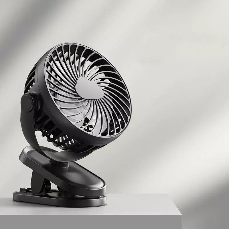 Super Airflow Silent USB Desktop Fan – Portable Cooling Solution - My Store