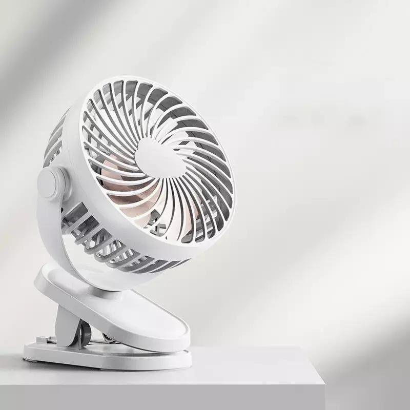 Super Airflow Silent USB Desktop Fan – Portable Cooling Solution - My Store