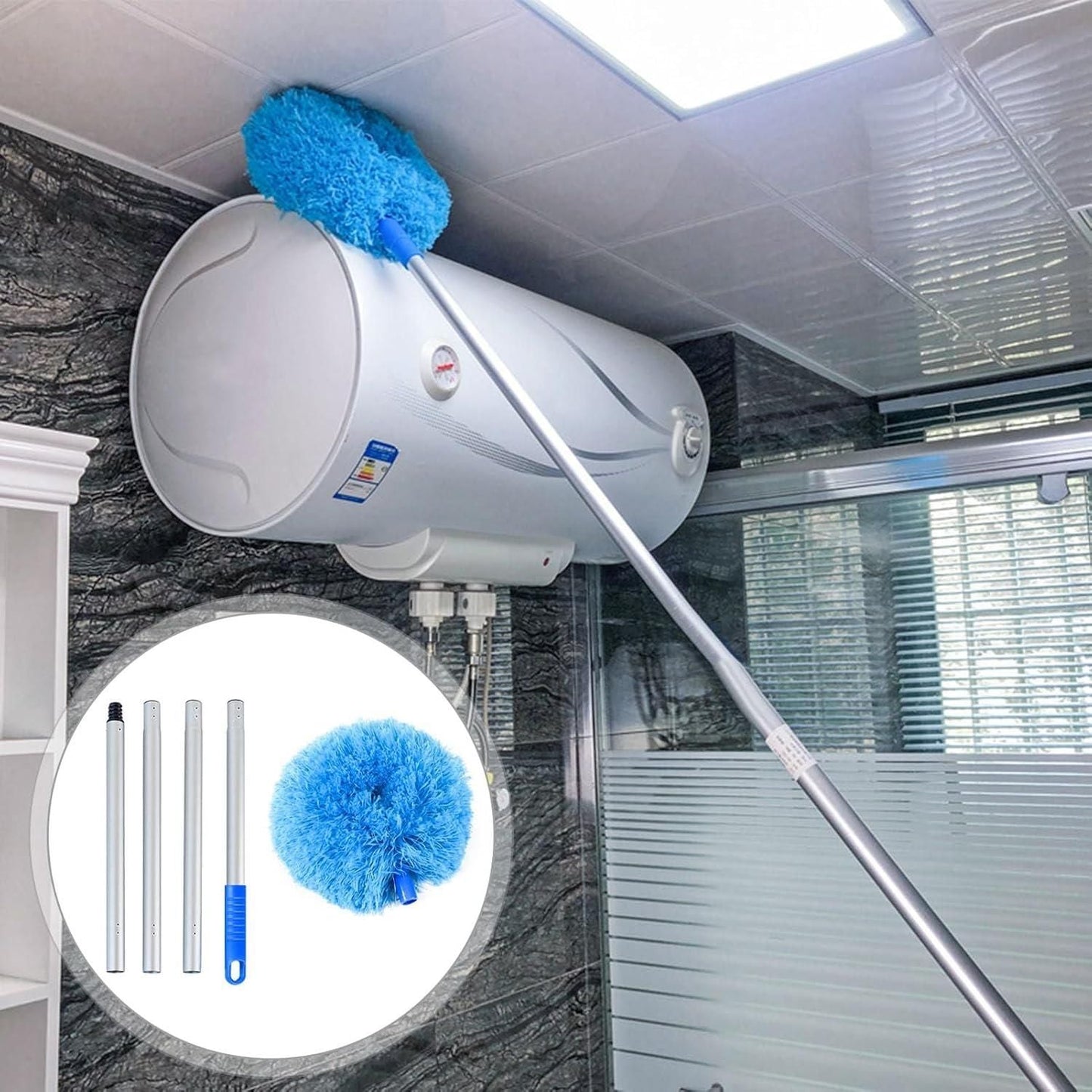 Washable Ceiling Fan Cleaner Duster - Must Have Goods
