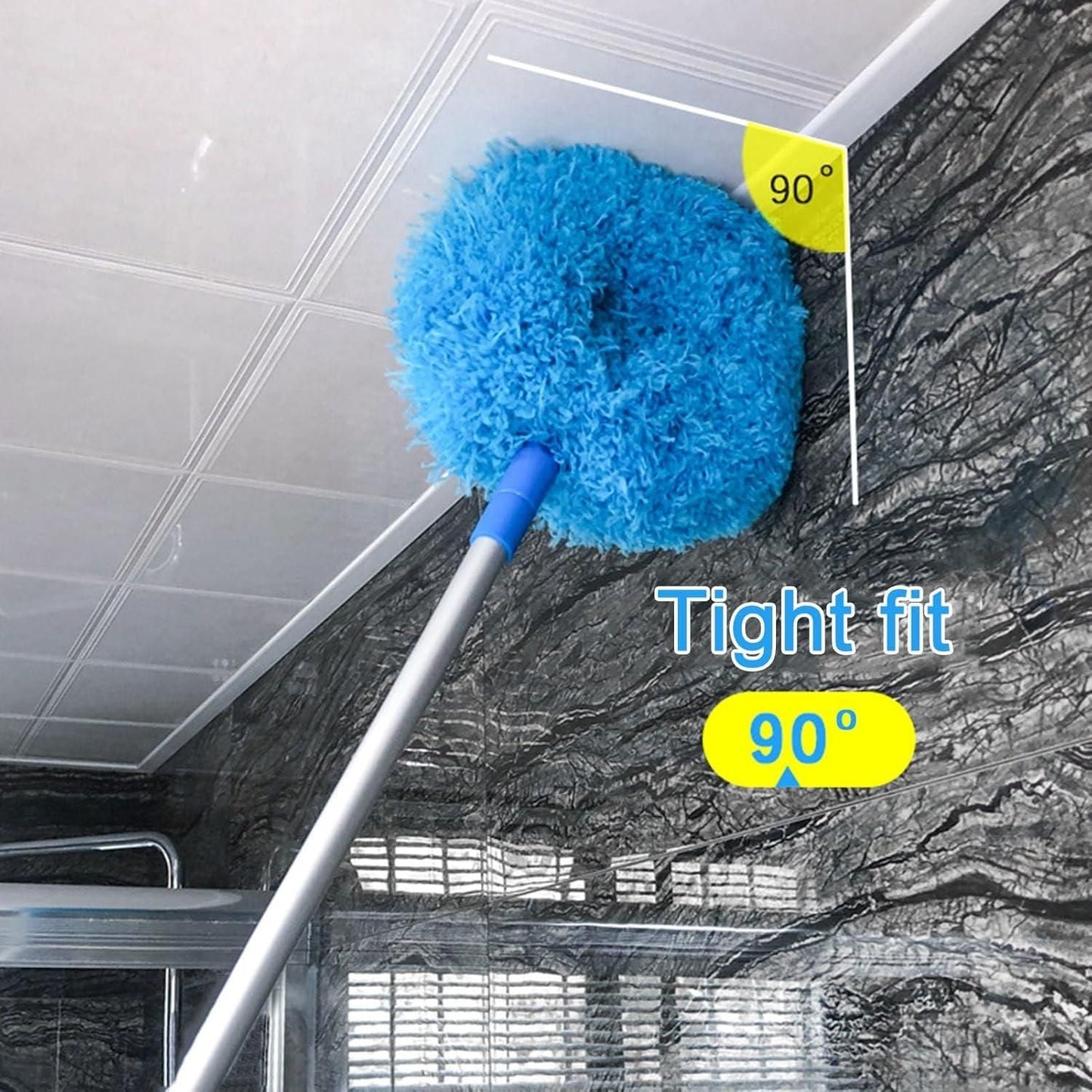 Washable Ceiling Fan Cleaner Duster - Must Have Goods