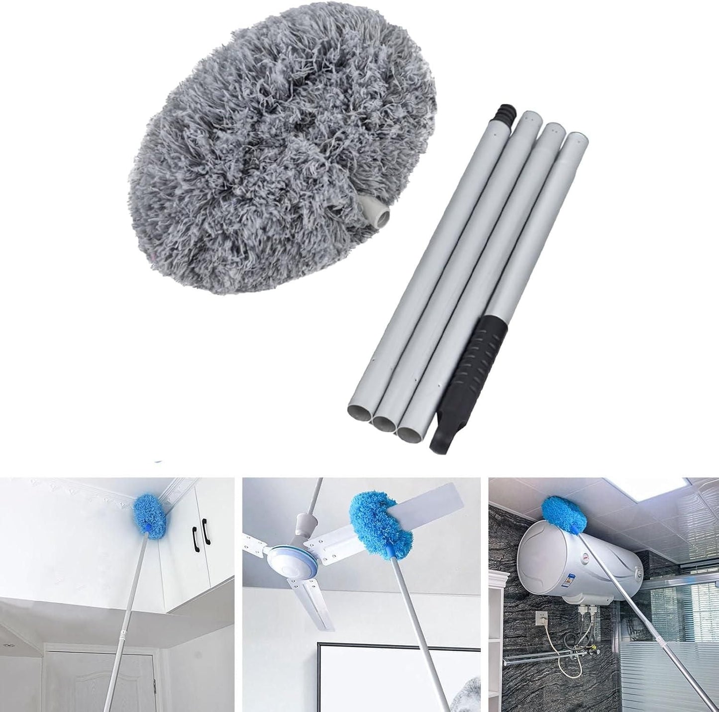 Washable Ceiling Fan Cleaner Duster - Must Have Goods