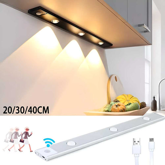 LED PIR Motion Sensor Cabinet With USB Rechargeble - Must Have Goods