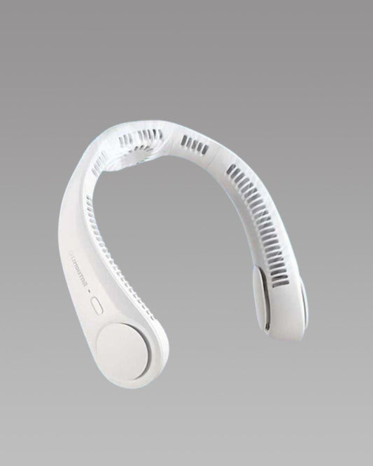 Portable Bladeless Neck Fan – Rechargeable Hanging Cooling Solution - My Store