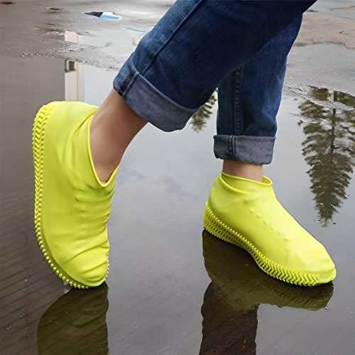 Reusable Silicone Waterproof Shoe Covers – Anti - Skid & Durable Protector - My Store