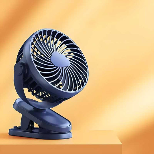 Super Airflow Silent USB Desktop Fan – Portable Cooling Solution - My Store